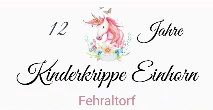 Kinderkrippe Einhorn